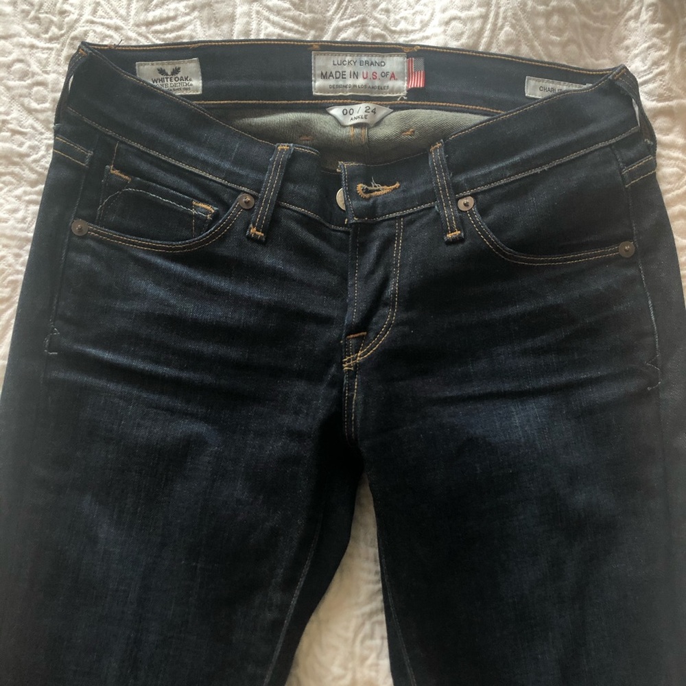 Lunch Brand Charlie Skinny Jean size 00